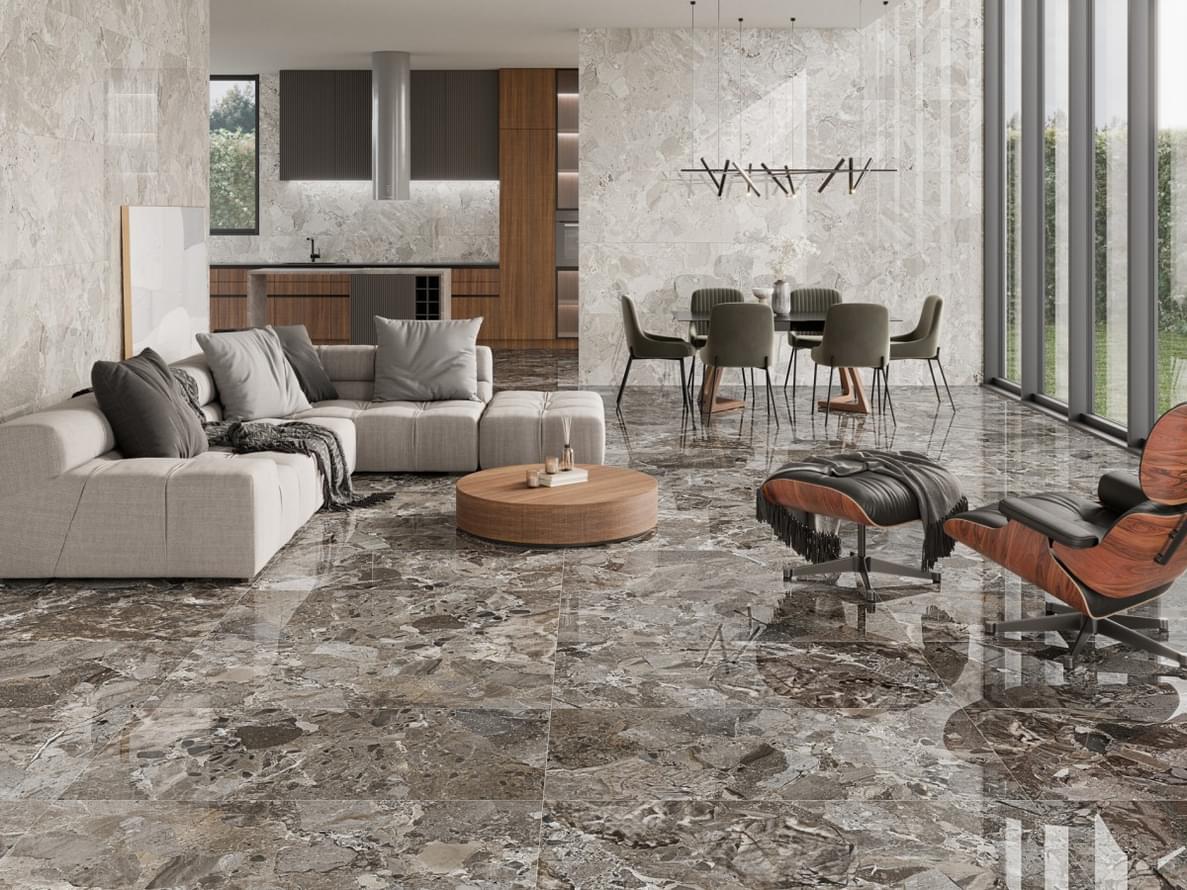 керамогранит фабрики Cristacer коллекция Ceppo De Seville