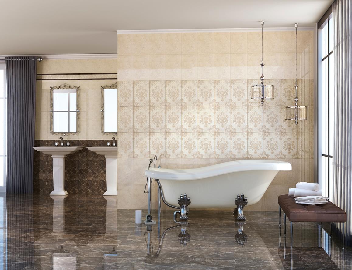 керамогранит фабрики Cristacer коллекция Constanza