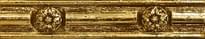 Плитка Cristacer Medea Leon Oro Cenefa 5x25 см, поверхность полуматовая, рельефная