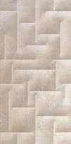 Плитка Cristacer Serena Relieve Almond 45x90 см, поверхность глянец, рельефная
