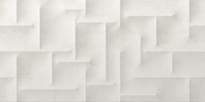 Плитка Cristacer Serena Relieve Blanco 45x90 см, поверхность глянец, рельефная