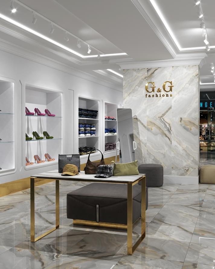 керамогранит фабрики Cube Ceramica коллекция Porcelain