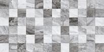Плитка Cube Ceramica Prado Mosaic Gray 30x60 см, поверхность глянец