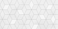 Плитка Culto Ecta Hex 20x40 см, поверхность матовая, рельефная