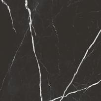 Плитка Culto Porcelain Nero Marquina 60x60 см, поверхность матовая