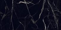 Плитка Culto Porcelain Nero Marquina Glossy 60x120 см, поверхность глянец