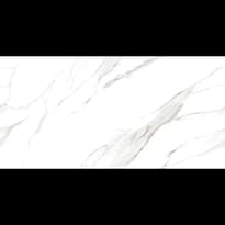 Плитка Culto Porcelain Royal Statuario Glossy 60x120 см, поверхность глянец