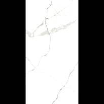 Плитка Culto Porcelain White Marble 60x120 см, поверхность матовая