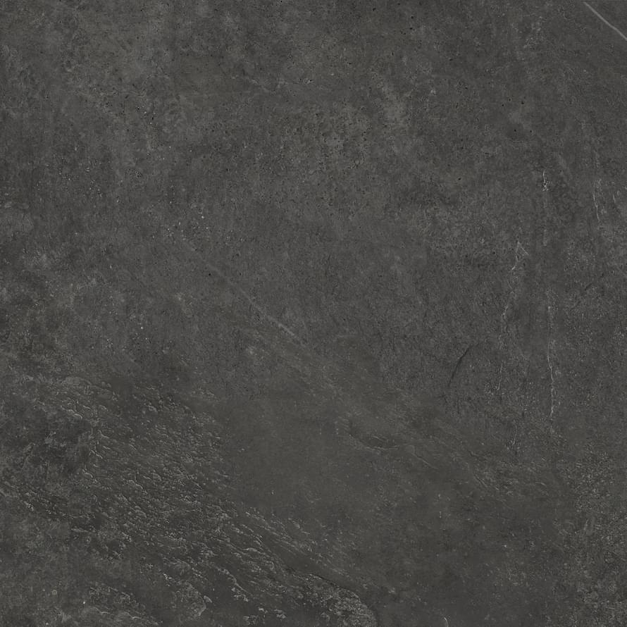 Плитка Culto Porcelain X-Rock Coal 60x60 см, поверхность матовая