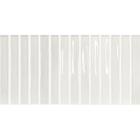 Плитка DNA Flash Bars White 12.5x25 см, поверхность глянец
