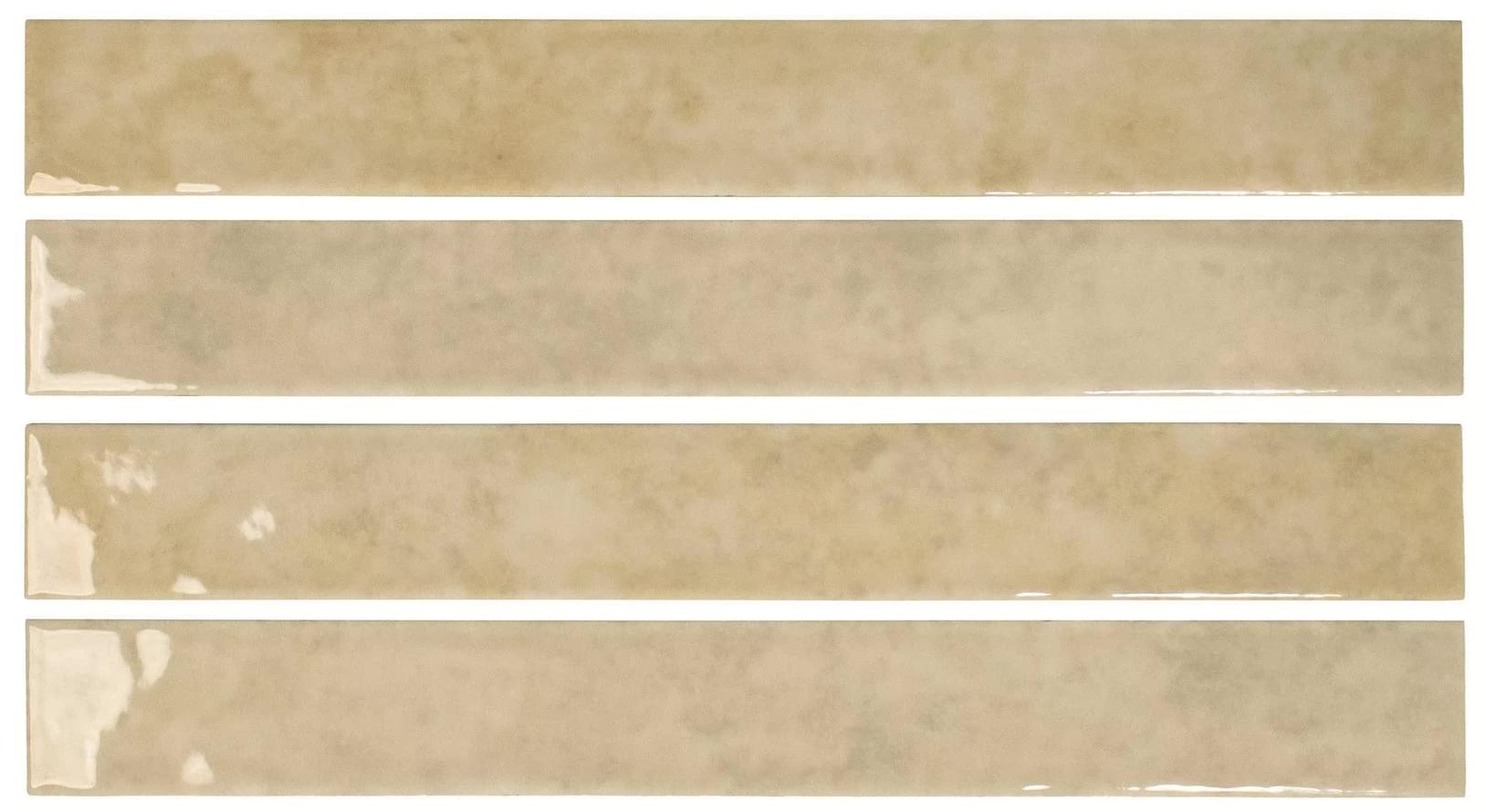 Плитка DNA Mistral Bone 3.7x31 см, поверхность глянец