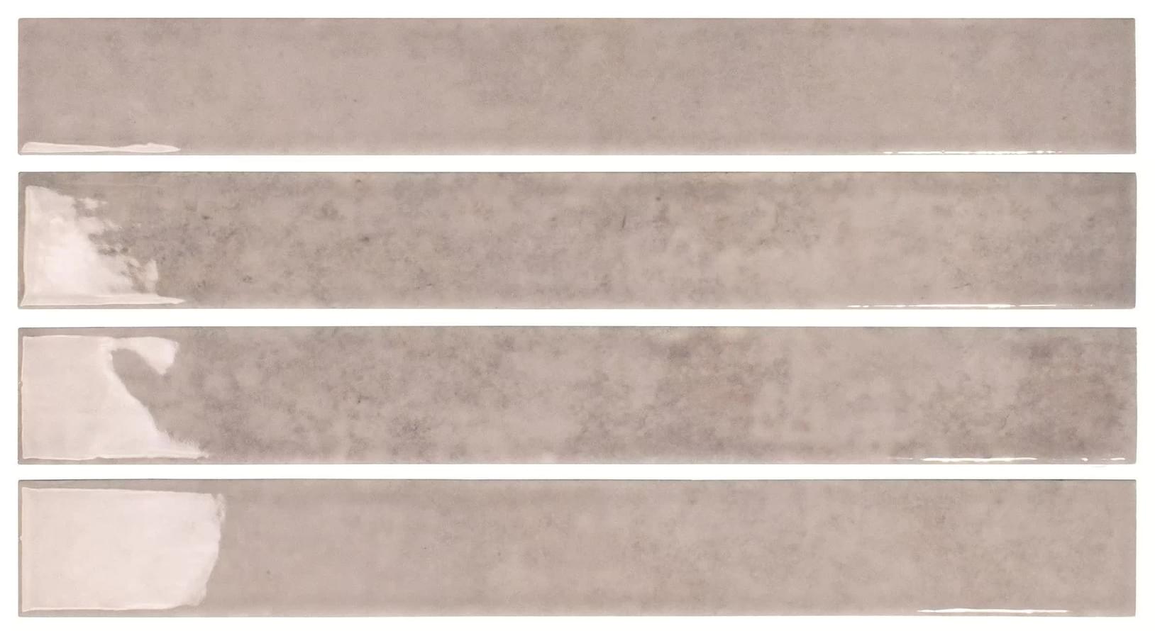 Плитка DNA Mistral Lavender 3.7x31 см, поверхность глянец