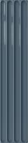 Плитка DNA Plinto In Blue Gloss 10.7x54.2 см, поверхность глянец