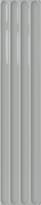 Плитка DNA Plinto In Grey Gloss 10.7x54.2 см, поверхность глянец
