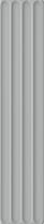 Плитка DNA Plinto In Grey Matt 10.7x54.2 см, поверхность матовая