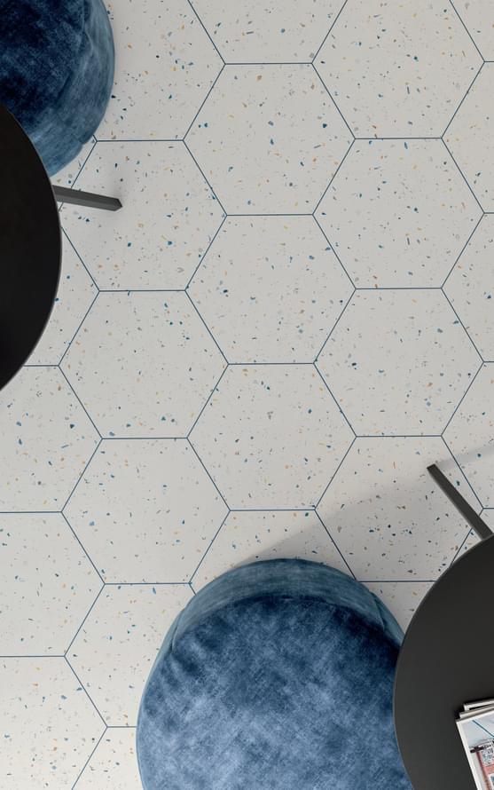 керамогранит фабрики DNA коллекция Terrazzo