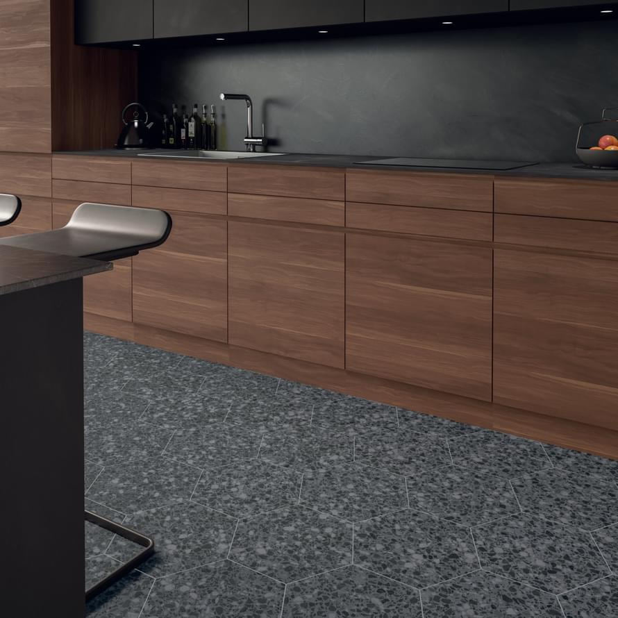 керамогранит фабрики DNA коллекция Terrazzo