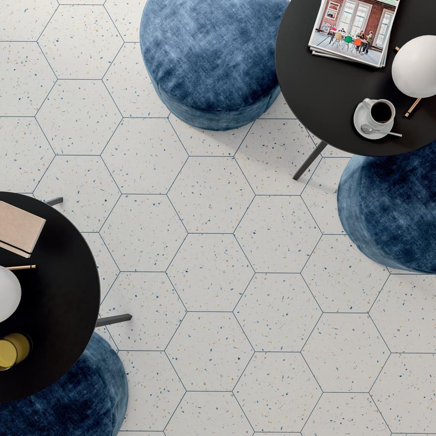 керамогранит фабрики DNA коллекция Terrazzo