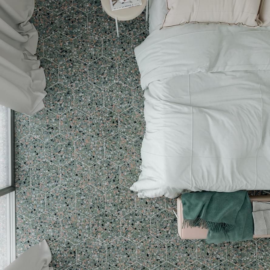 керамогранит фабрики DNA коллекция Terrazzo