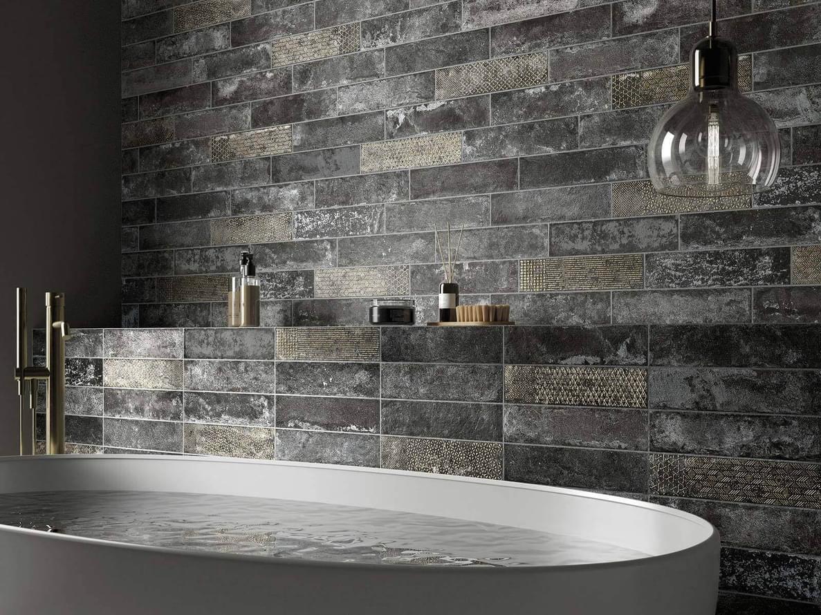 керамогранит фабрики Dado Ceramica коллекция Brickone