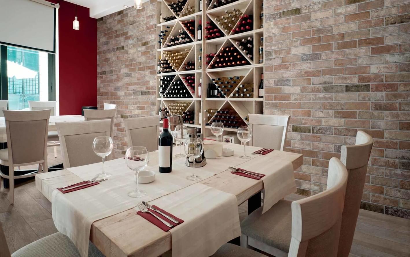 керамогранит фабрики Dado Ceramica коллекция Brickone