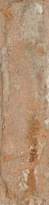 Плитка Dado Ceramica Brickone Terre D Umbria 7.4x31 см, поверхность матовая, рельефная