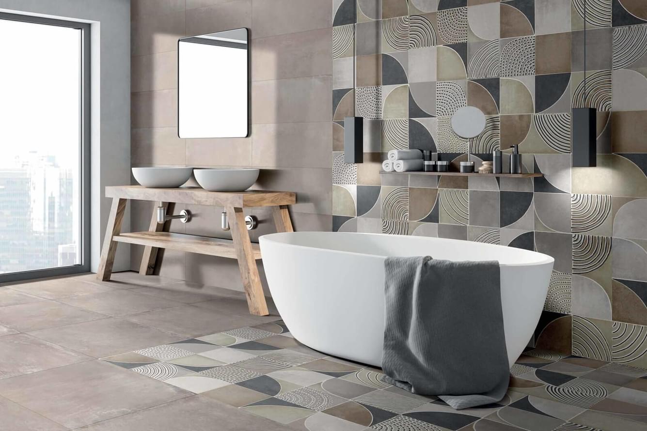 керамогранит фабрики Dado Ceramica коллекция Gare Du Nord