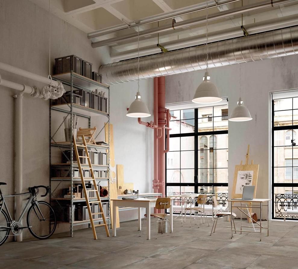 керамогранит фабрики Dado Ceramica коллекция Gare Du Nord