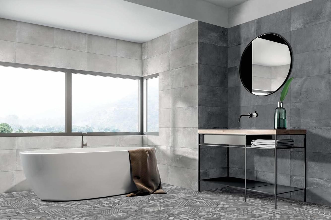 керамогранит фабрики Dado Ceramica коллекция Gare Du Nord