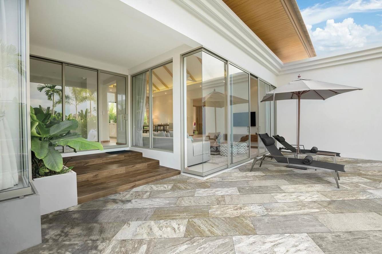 керамогранит фабрики Dado Ceramica коллекция Pietrone Roccione