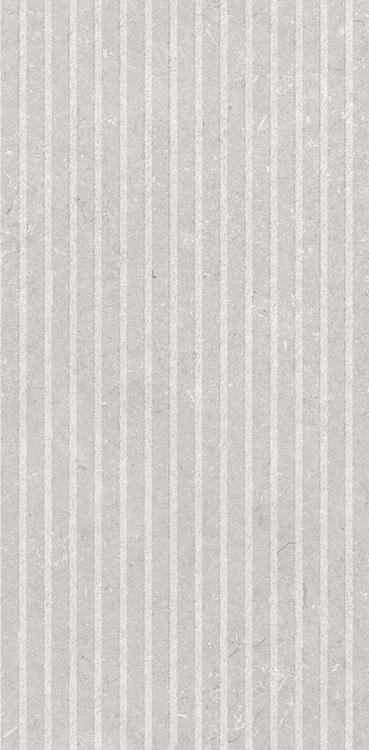 Dado Ceramica Shellstone Bianco Rigat-One 3 D 60x120
