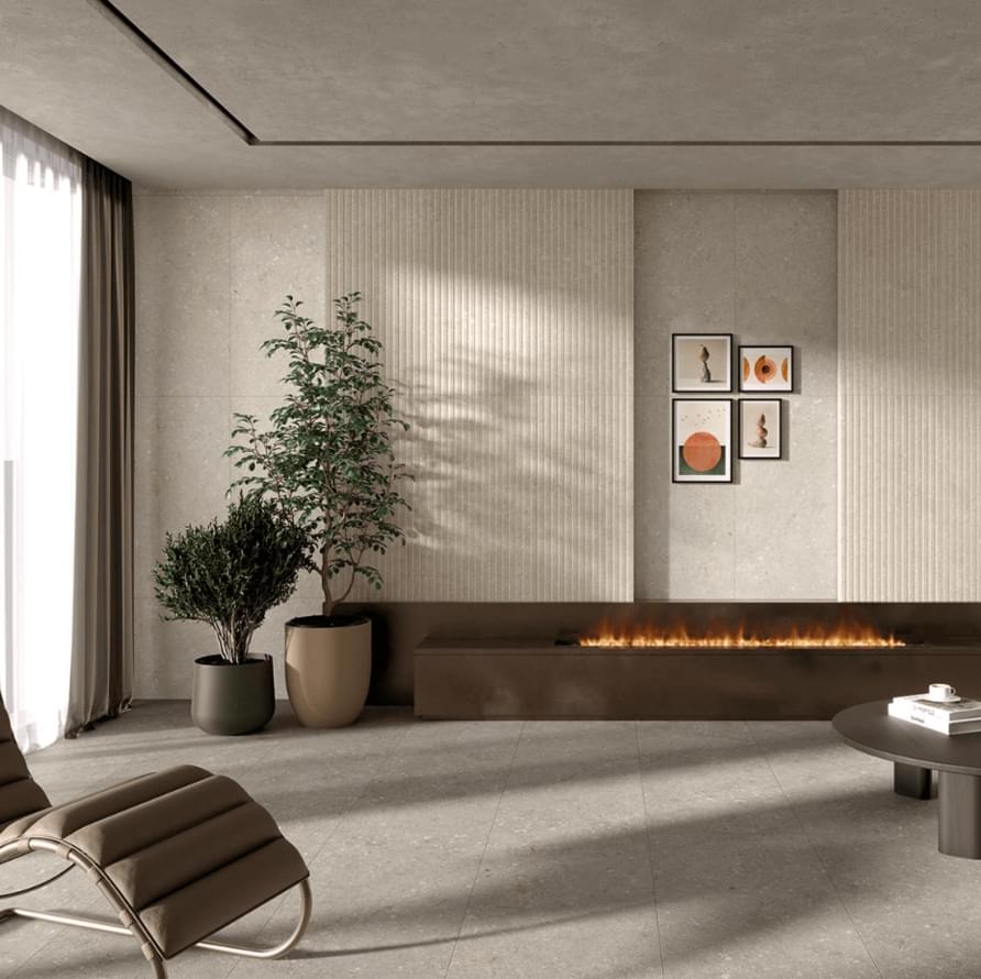 керамогранит фабрики Dado Ceramica коллекция Shellstone