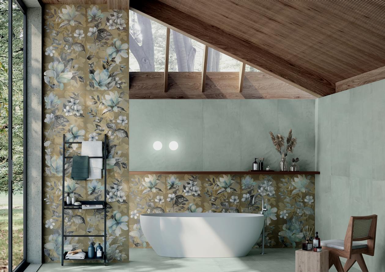 керамогранит фабрики Dado Ceramica коллекция Wallpapers