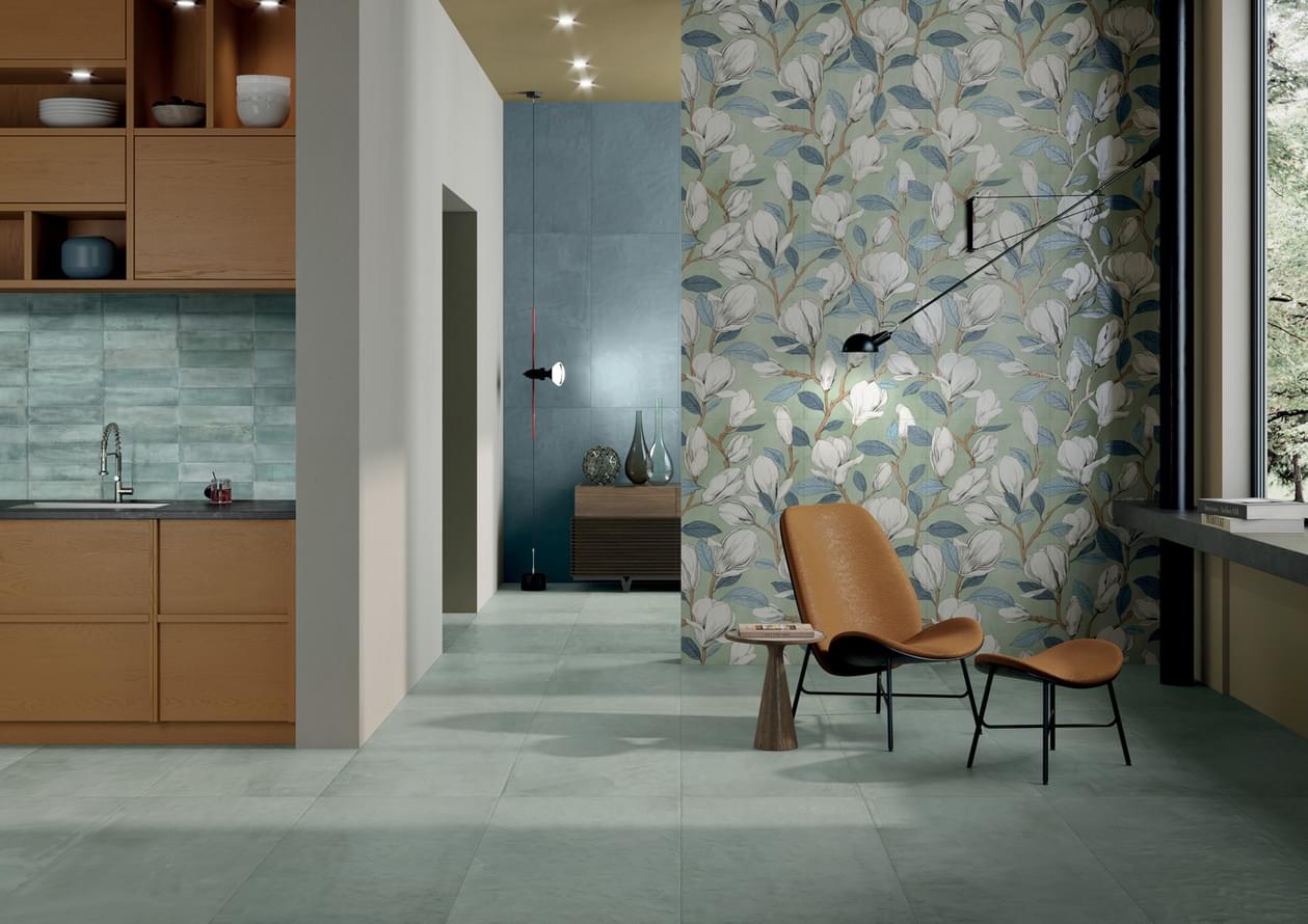 керамогранит фабрики Dado Ceramica коллекция Wallpapers