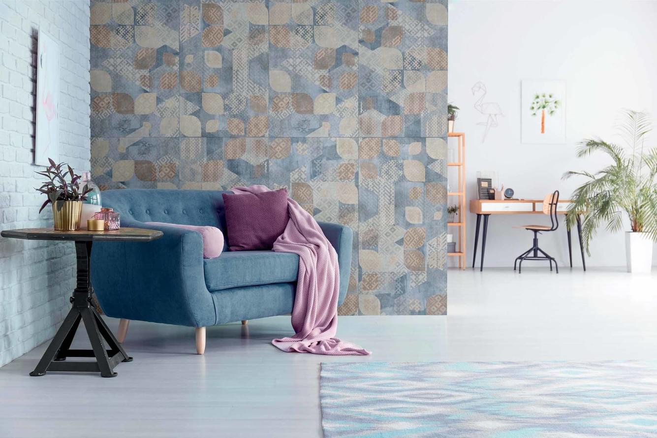 керамогранит фабрики Dado Ceramica коллекция Wallpapers