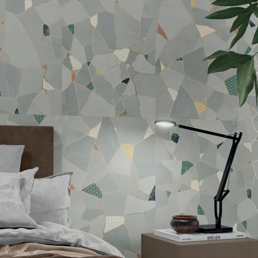 керамогранит фабрики Dado Ceramica коллекция Wallpapers