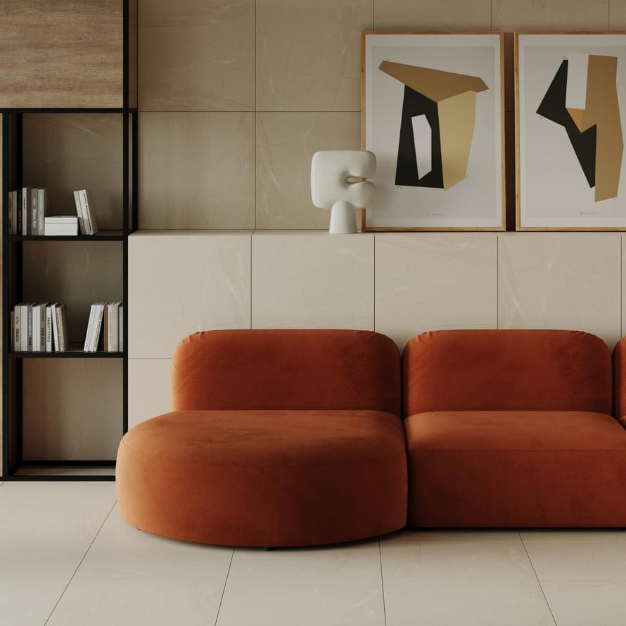 керамогранит фабрики Dako коллекция Pulpis