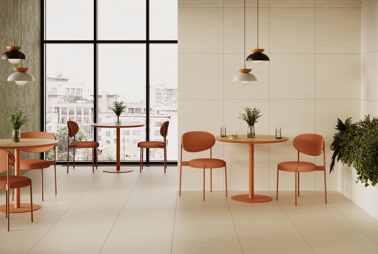 керамогранит фабрики Dako коллекция Travertine