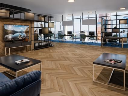 фабрика Damy-Floor коллекция Chevron-LVT