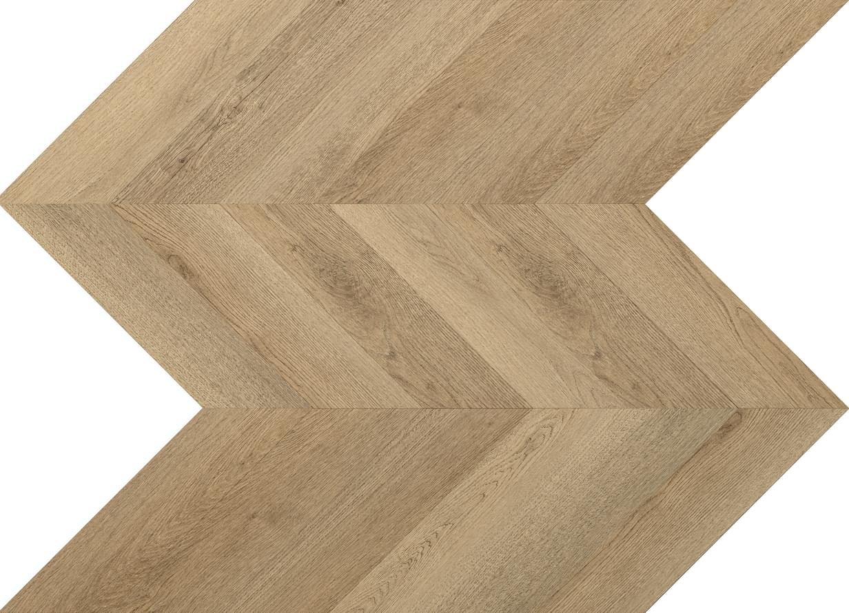 Damy Floor Chevron Сен-Клу 12.7x60 см, поверхность нет, рельефная