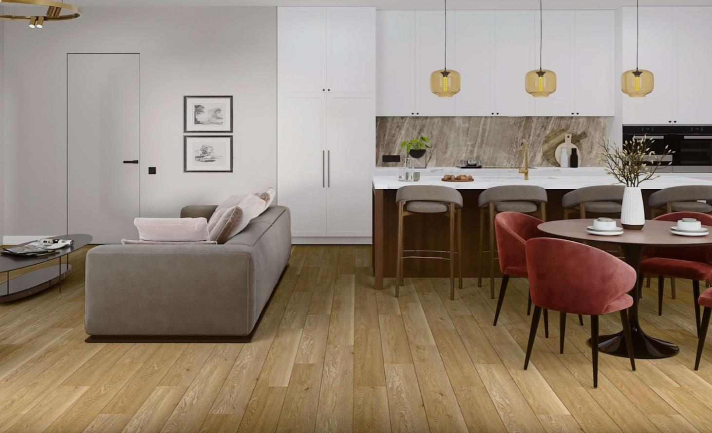 LVT фабрики Damy Floor коллекция Family LVT