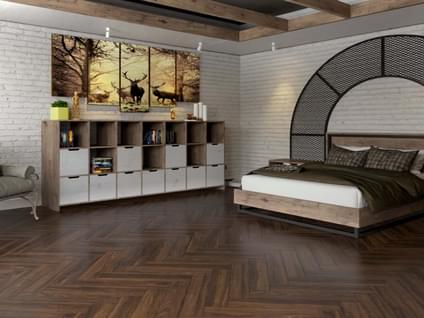 фабрика Damy-Floor коллекция Массивный-Паркет-Английская-Ёлка