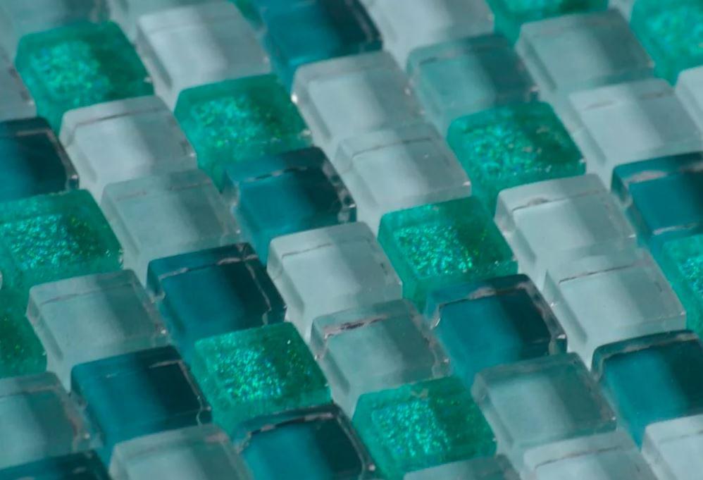 стекло фабрики Dao коллекция Glass Mosaic