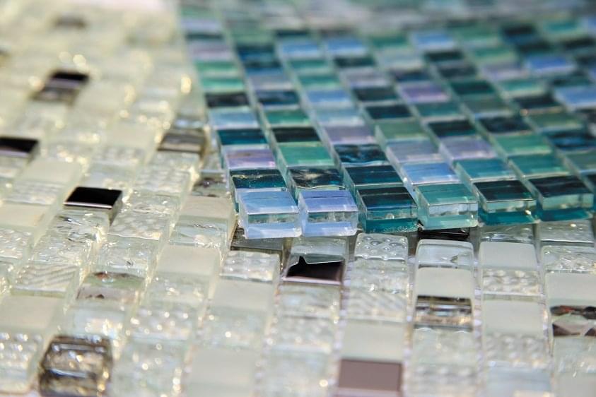 стекло фабрики Dao коллекция Glass Mosaic