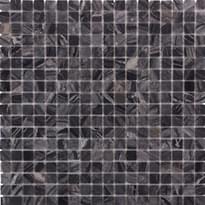 Плитка Dao Stone Mosaic Black Forest 15x15 Polished 30x30 см, поверхность полированная