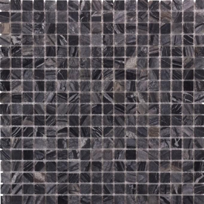 Dao Stone Mosaic Black Forest 15x15 Polished 30x30