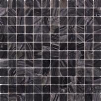 Плитка Dao Stone Mosaic Black Forest 23x23 Polished 30x30 см, поверхность полированная