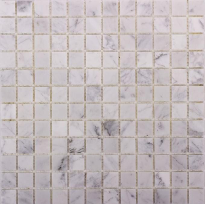 Dao Stone Mosaic Carrara 23x23 Polished 30x30