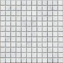 Плитка Dao Stone Mosaic Carrara 23x23 Vintage 8 mm 30x30 см, поверхность матовая