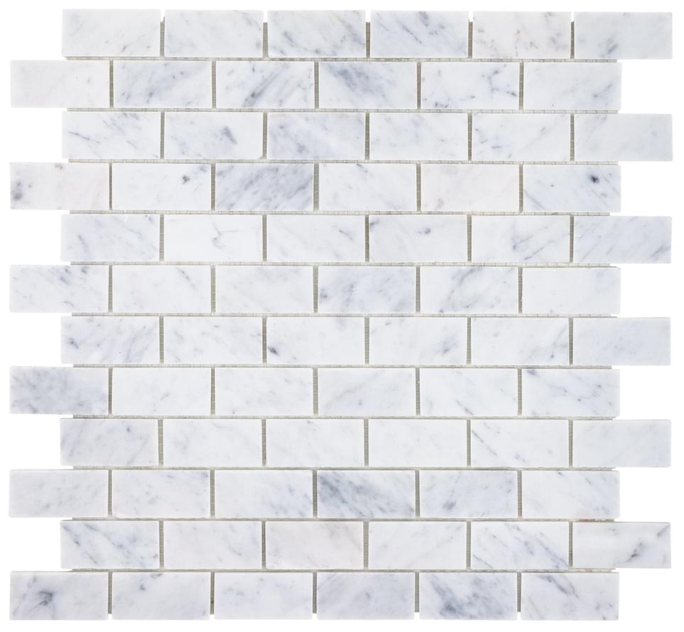 Dao Stone Mosaic Carrara 23x48 Polished 30x30